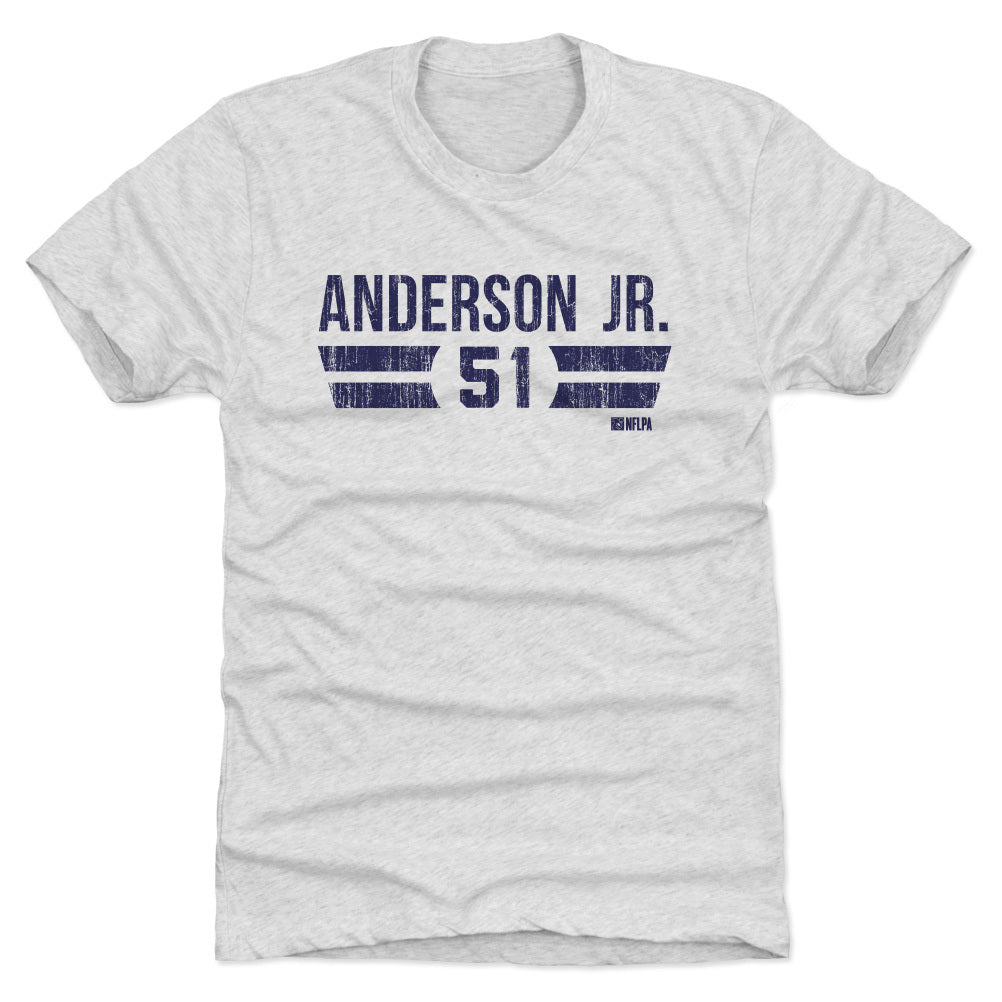 Will Anderson Jr. Men's Premium T-Shirt | 500 LEVEL