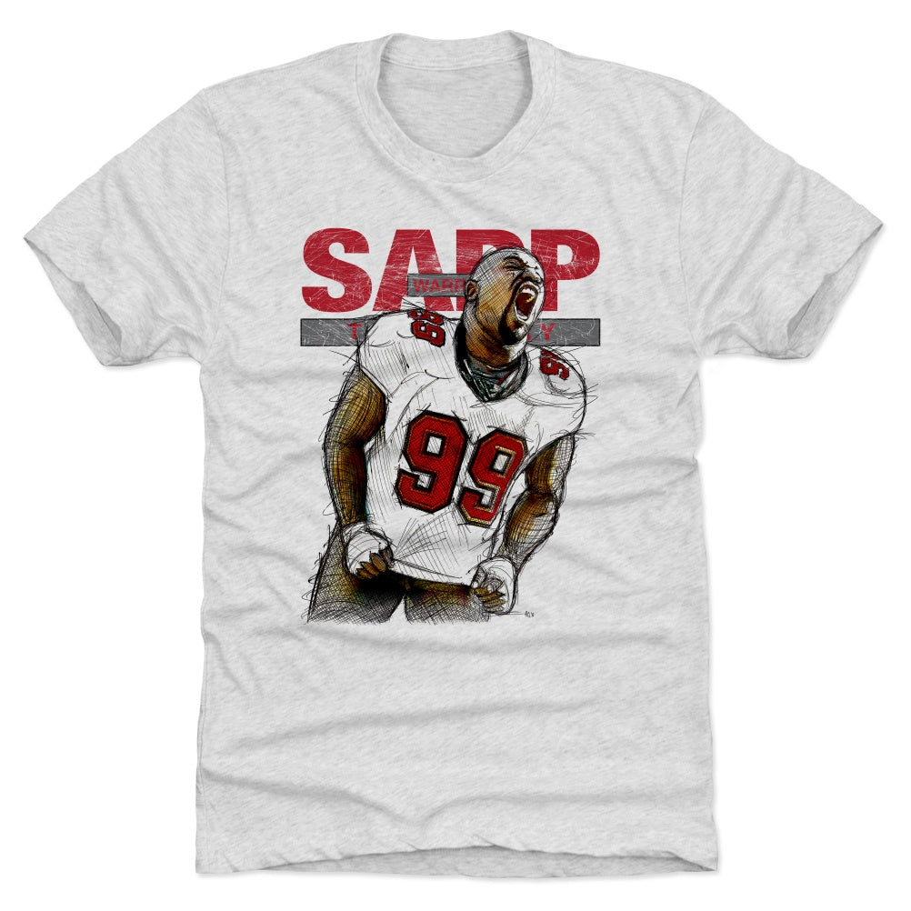 Warren Sapp Sketch Men's Premium T-Shirt – 500 LEVEL