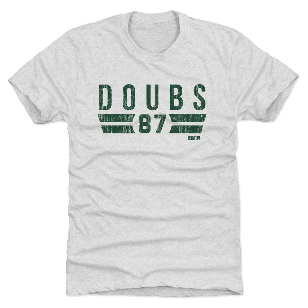 Romeo Doubs Men's Premium T-Shirt | 500 LEVEL