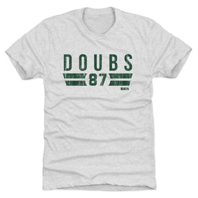 Romeo Doubs Men's Premium T-Shirt | 500 LEVEL