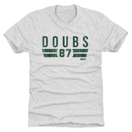 Romeo Doubs Men's Premium T-Shirt | 500 LEVEL