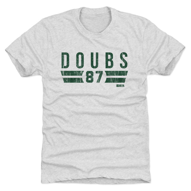 Romeo Doubs Men's Premium T-Shirt | 500 LEVEL