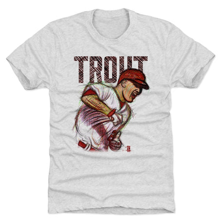 Mike Trout Men's Premium T-Shirt | 500 LEVEL