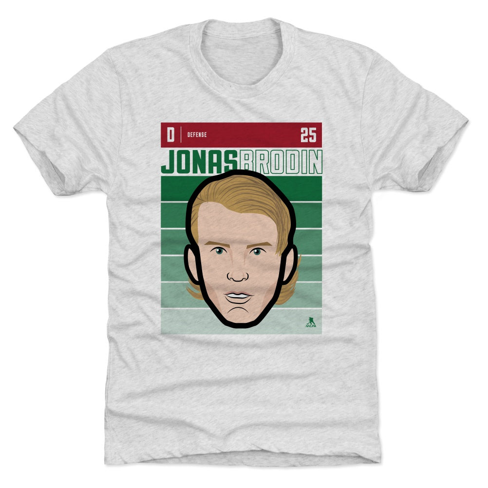 Jonas Brodin Men's Premium T-Shirt | 500 LEVEL