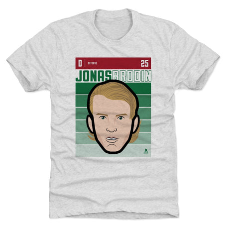 Jonas Brodin Men's Premium T-Shirt | 500 LEVEL