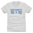 David Montgomery Men's Premium T-Shirt | 500 LEVEL