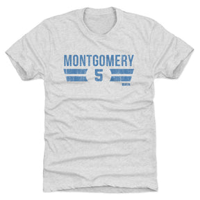 David Montgomery Men's Premium T-Shirt | 500 LEVEL
