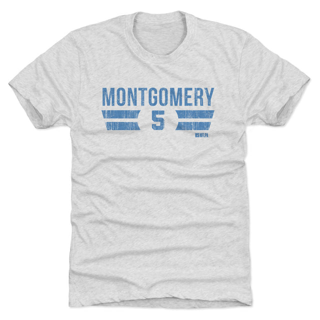 David Montgomery Men's Premium T-Shirt | 500 LEVEL