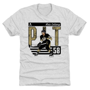 Kris Letang Men's Premium T-Shirt | 500 LEVEL