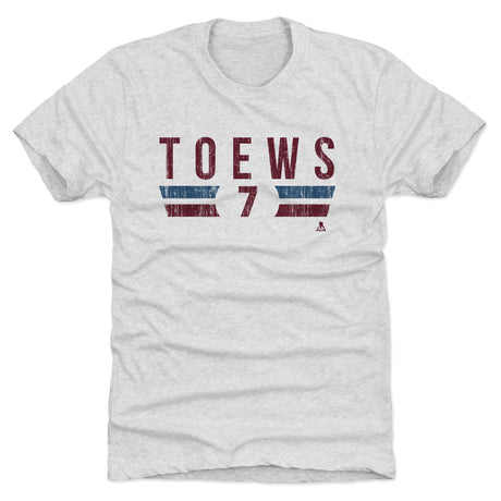 Devon Toews Men's Premium T-Shirt | 500 LEVEL