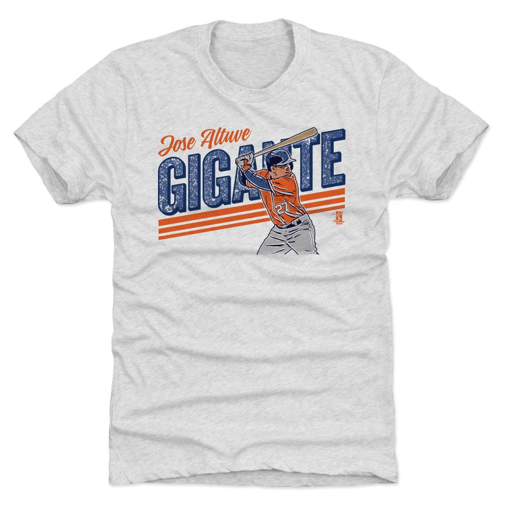 Jose Altuve Men's Premium T-Shirt | 500 LEVEL