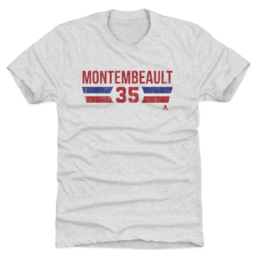 Sam Montembeault Men&#39;s Premium T-Shirt | 500 LEVEL