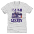 Isaiah Likely Men's Premium T-Shirt | 500 LEVEL