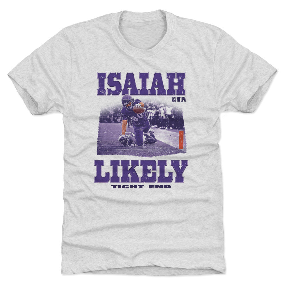 Isaiah Likely Men's Premium T-Shirt | 500 LEVEL