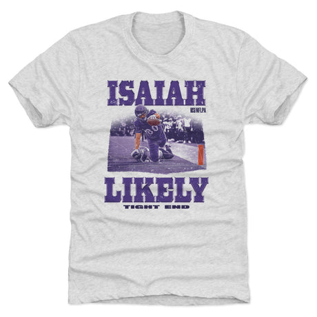 Isaiah Likely Men's Premium T-Shirt | 500 LEVEL