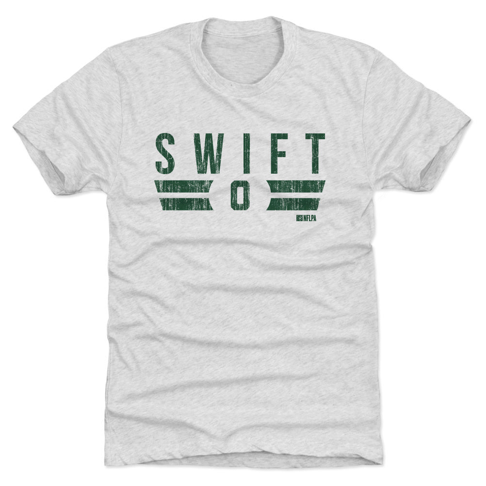 D&#39;Andre Swift Men&#39;s Premium T-Shirt | 500 LEVEL