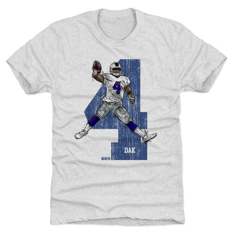 Dak Prescott Men's Premium T-Shirt | 500 LEVEL