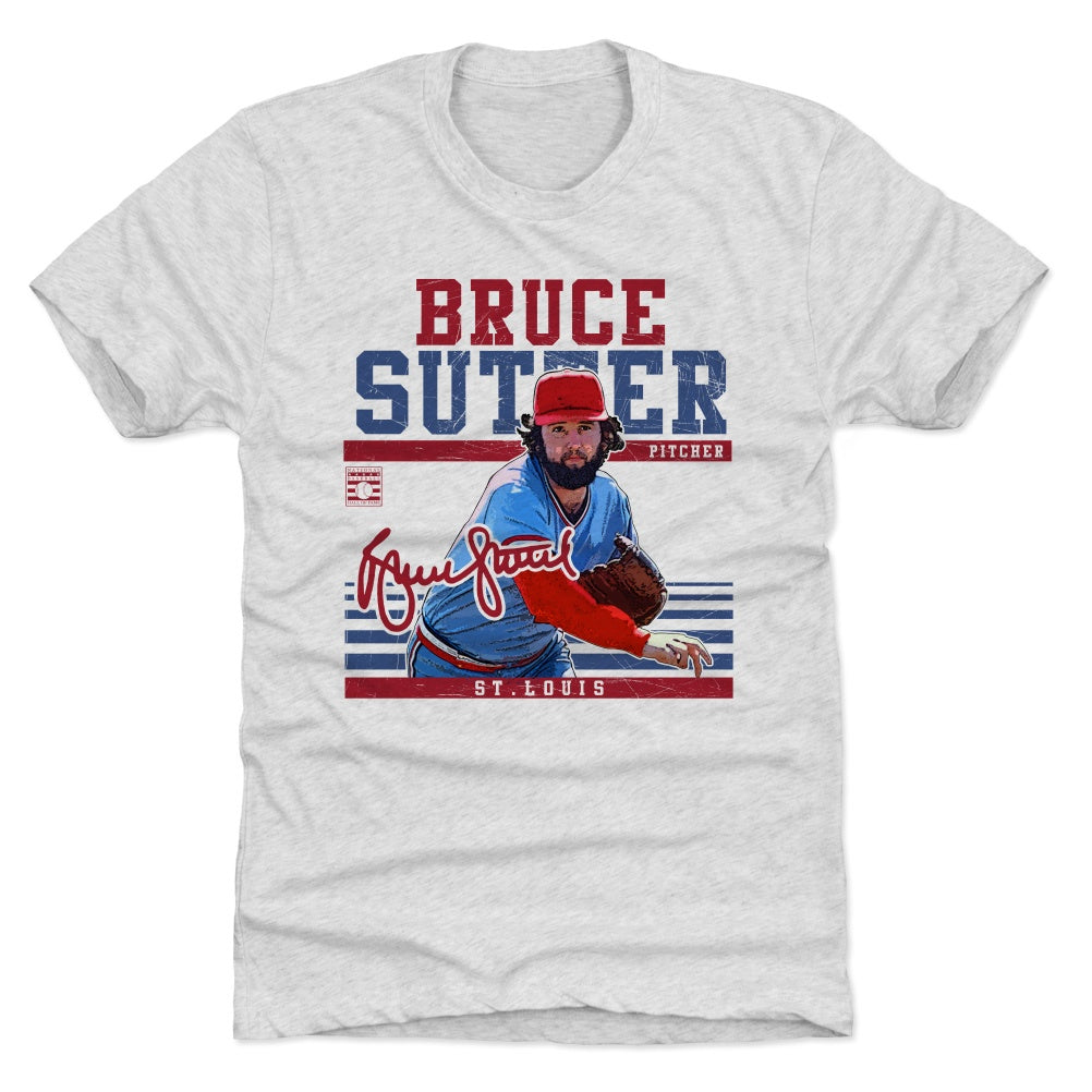 Bruce Sutter Men's Premium T-Shirt | 500 LEVEL