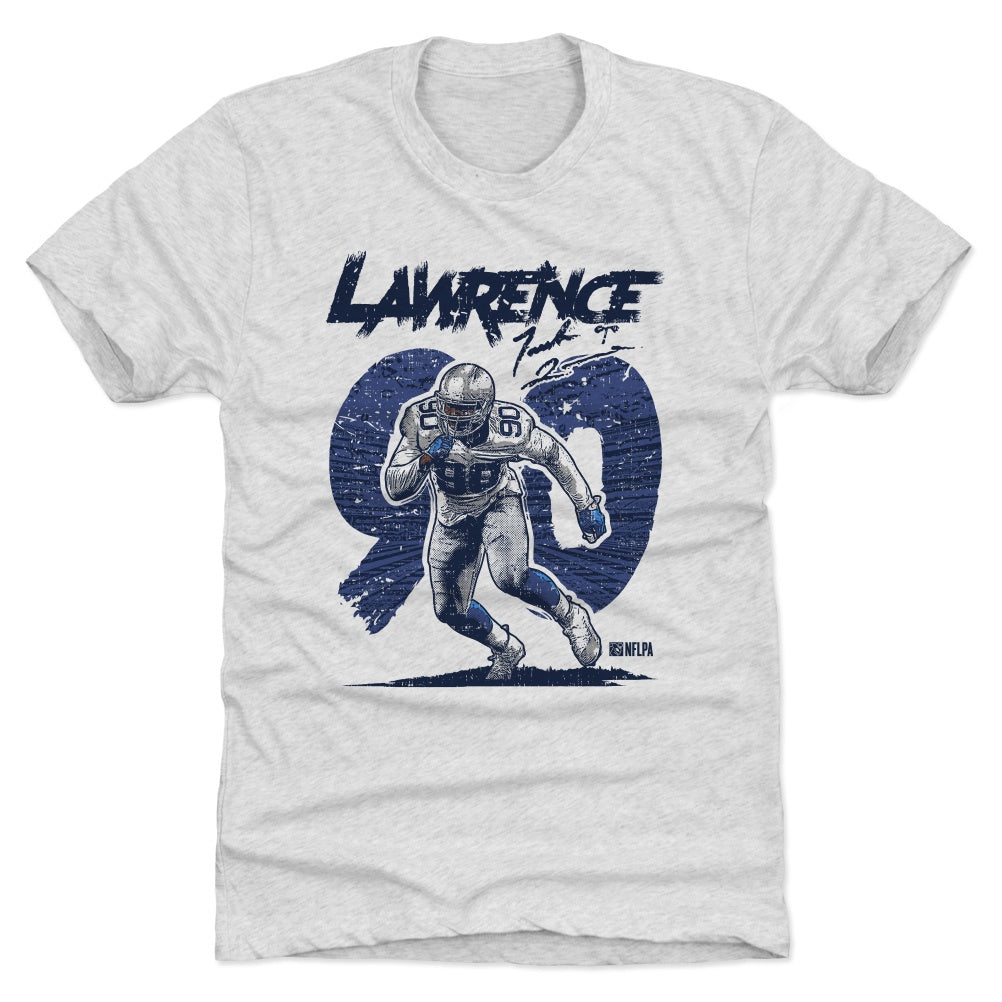 DeMarcus Lawrence Men&#39;s Premium T-Shirt | 500 LEVEL