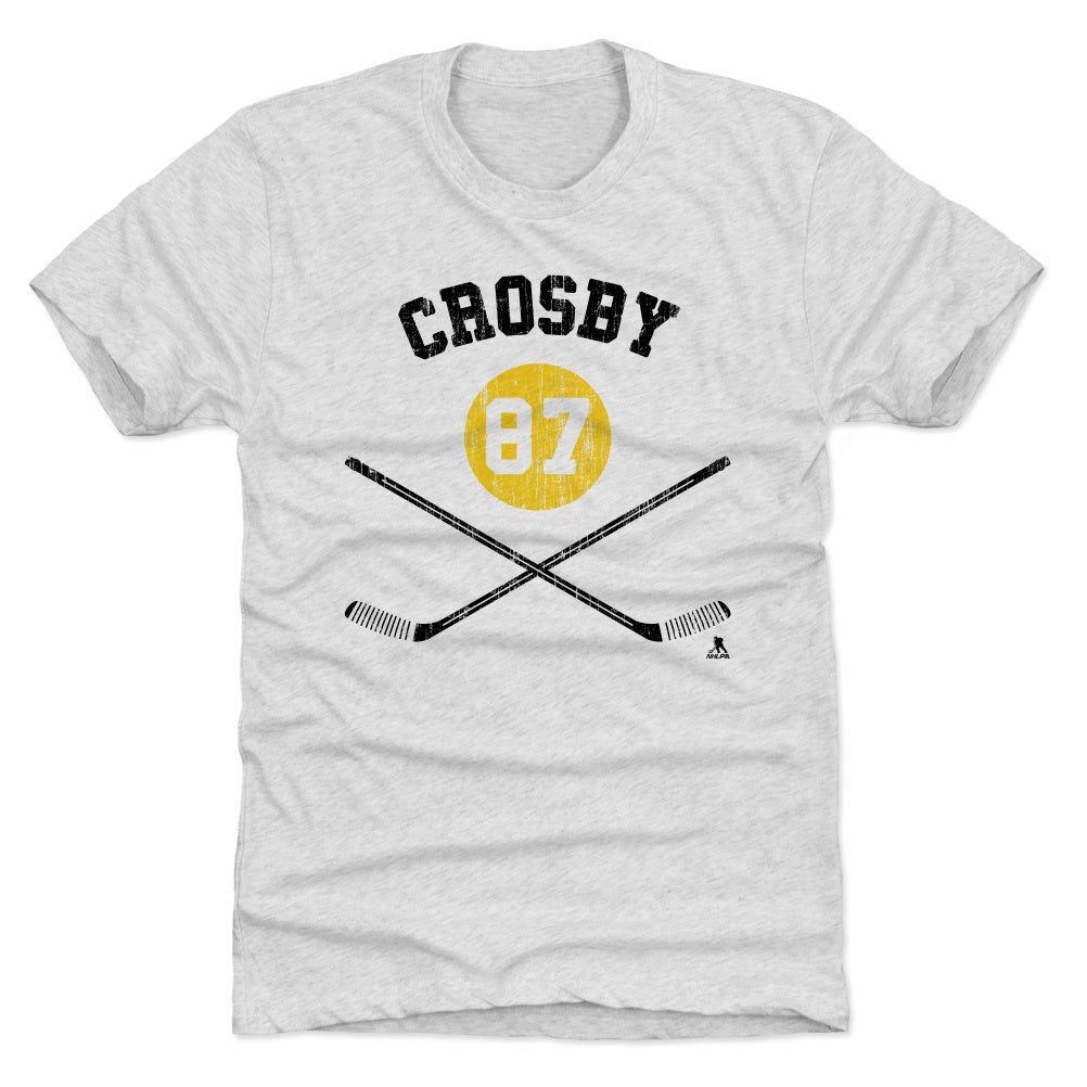 Sidney Crosby Men's Premium T-Shirt | 500 LEVEL