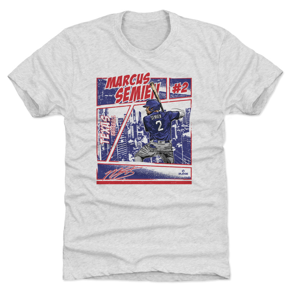 Marcus Semien Men's Premium T-Shirt | 500 LEVEL