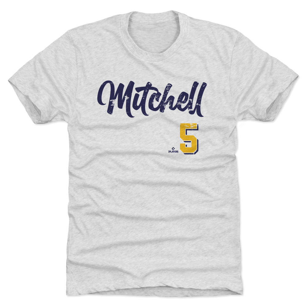 Garrett Mitchell Men's Premium T-Shirt | 500 LEVEL