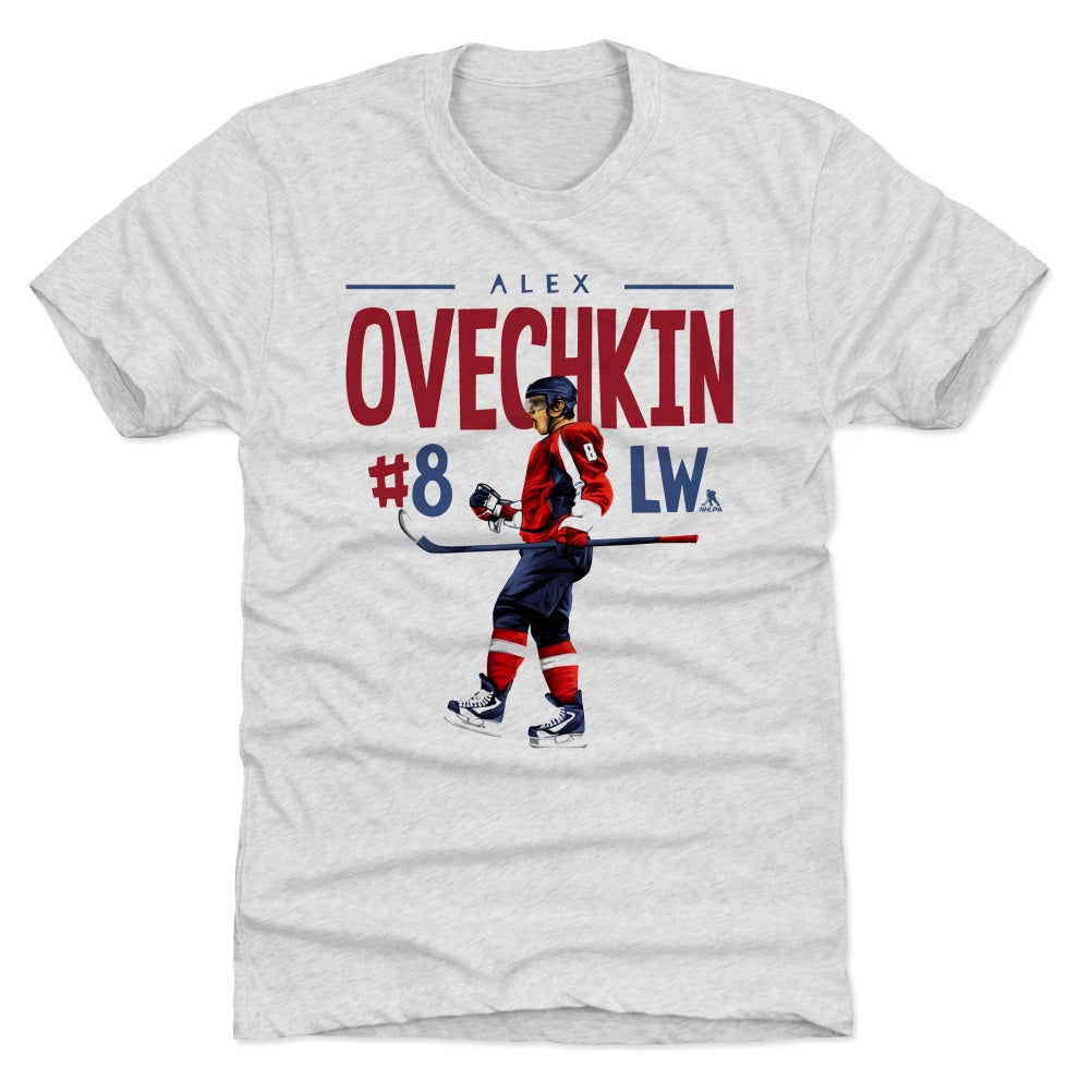 Alex Ovechkin Men's Premium T-Shirt | 500 LEVEL