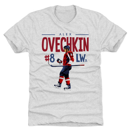Alex Ovechkin Men's Premium T-Shirt | 500 LEVEL