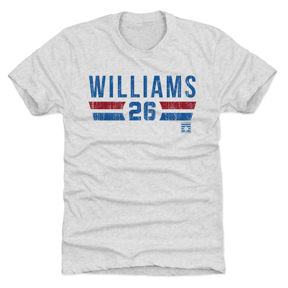 Chicago Cubs Men's 500 Level Billy Williams Chicago White T-Shirt