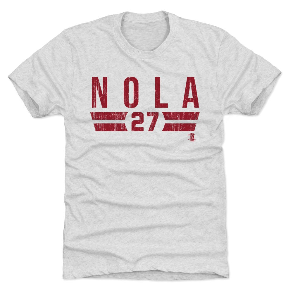 Aaron Nola Men&#39;s Premium T-Shirt | 500 LEVEL