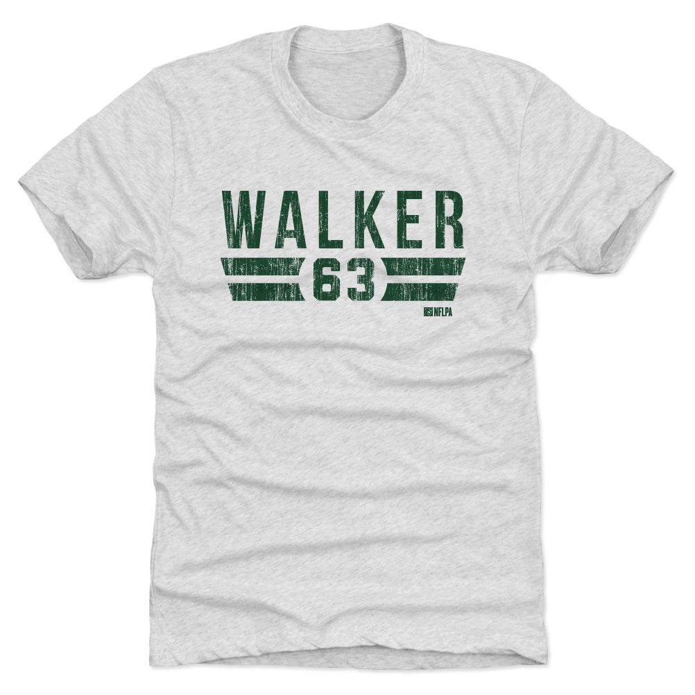 Rasheed Walker Men&#39;s Premium T-Shirt | 500 LEVEL