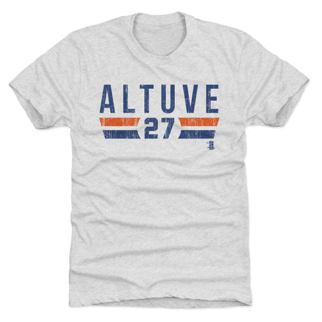 Jose Altuve Men's Premium T-Shirt | 500 LEVEL