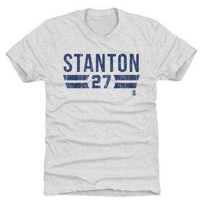 Giancarlo Stanton Men's Premium T-Shirt | 500 LEVEL