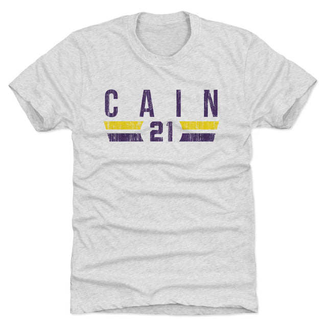 Noah Cain Men's Premium T-Shirt | 500 LEVEL