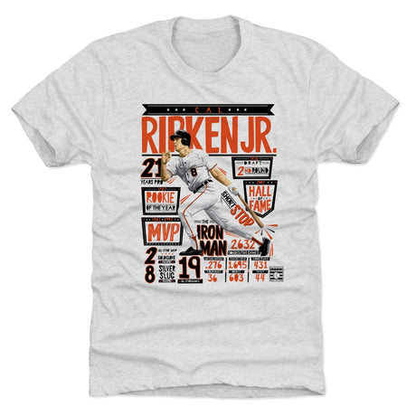 Cal Ripken Jr. Men's Premium T-Shirt | 500 LEVEL
