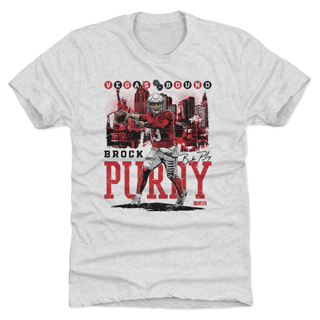 Brock Purdy Men's Premium T-Shirt | 500 LEVEL