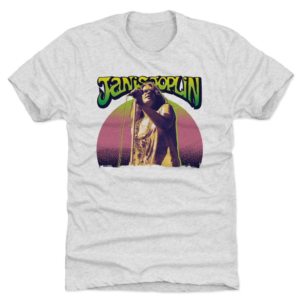 Janis Joplin Men's Premium T-Shirt | 500 LEVEL
