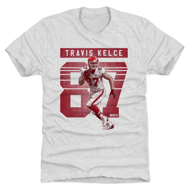 Travis Kelce Men's Premium T-Shirt | 500 LEVEL