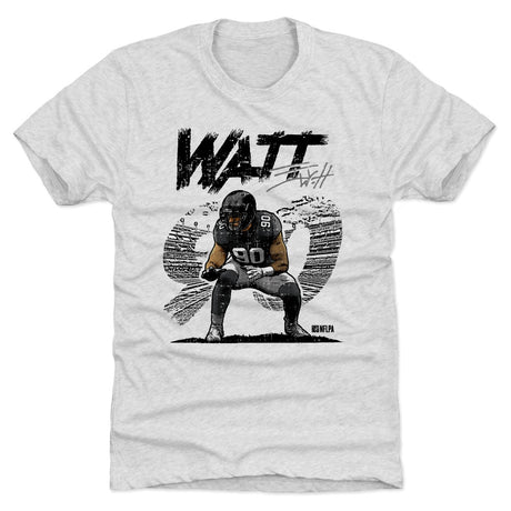 T.J. Watt Men's Premium T-Shirt | 500 LEVEL