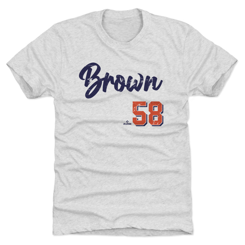 Hunter Brown Men's Premium T-Shirt | 500 LEVEL