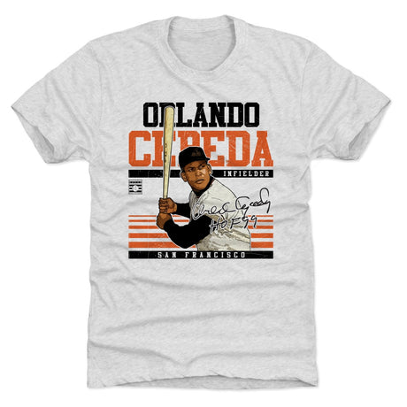 Orlando Cepeda Men's Premium T-Shirt | 500 LEVEL