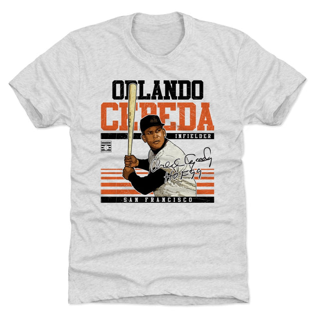 Orlando Cepeda Men's Premium T-Shirt | 500 LEVEL