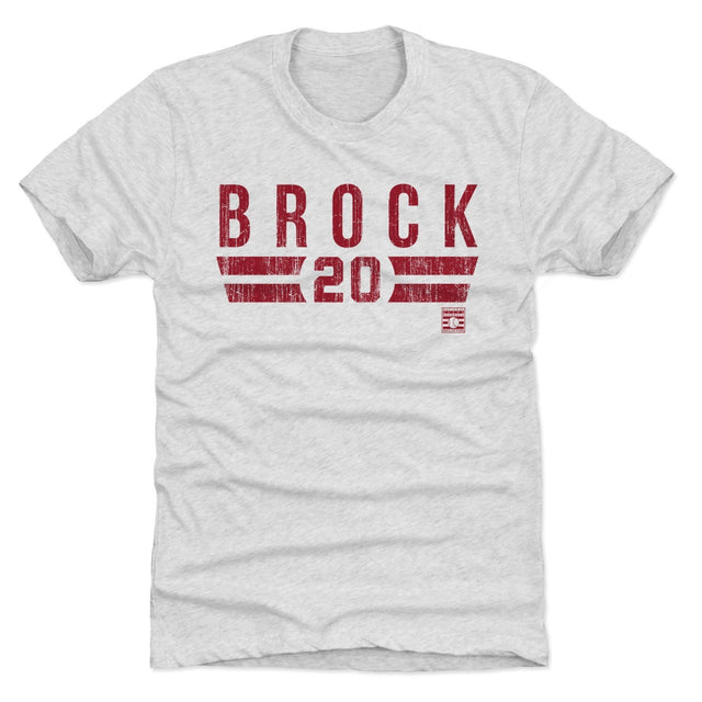Lou Brock Men's Premium T-Shirt | 500 LEVEL
