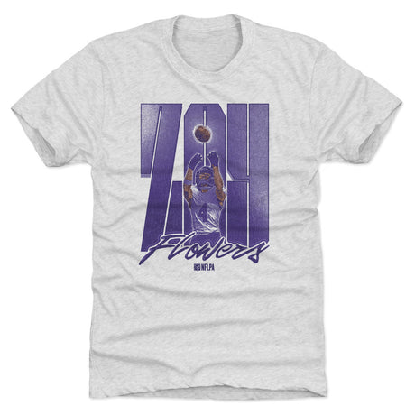 Zay Flowers Men's Premium T-Shirt | 500 LEVEL