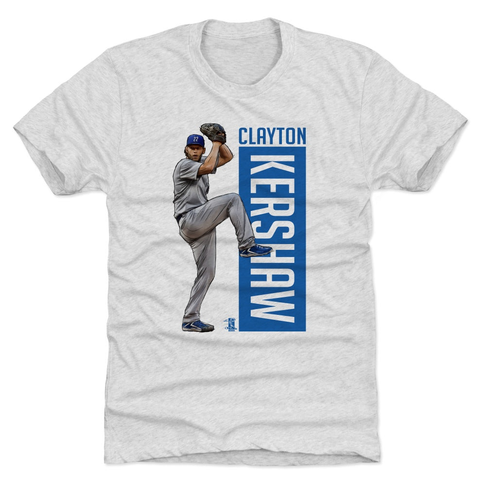 Clayton Kershaw Men's Premium T-Shirt | 500 LEVEL