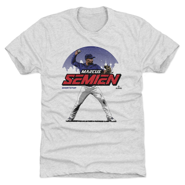 Marcus Semien Men's Premium T-Shirt | 500 LEVEL