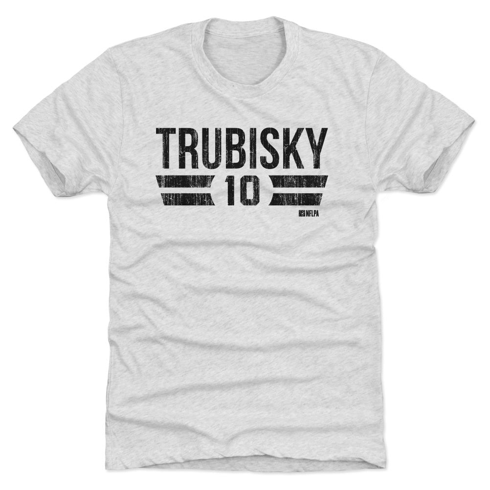 Mitch Trubisky Men&#39;s Premium T-Shirt | 500 LEVEL