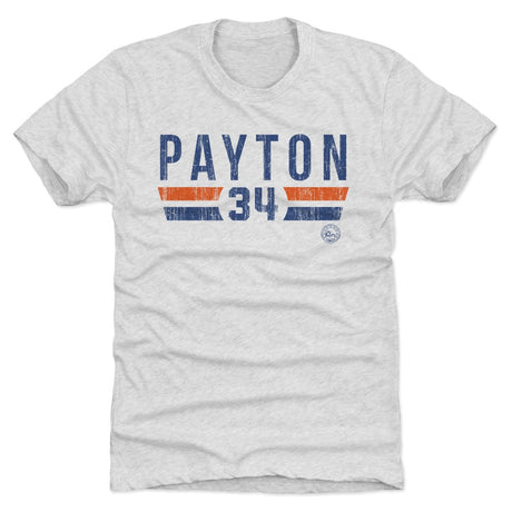 Vintage Walter Payton Chicago Football T-Shirt – Retro Skyline Design For Men & Fans