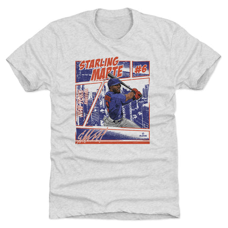 Starling Marte Men's Premium T-Shirt | 500 LEVEL