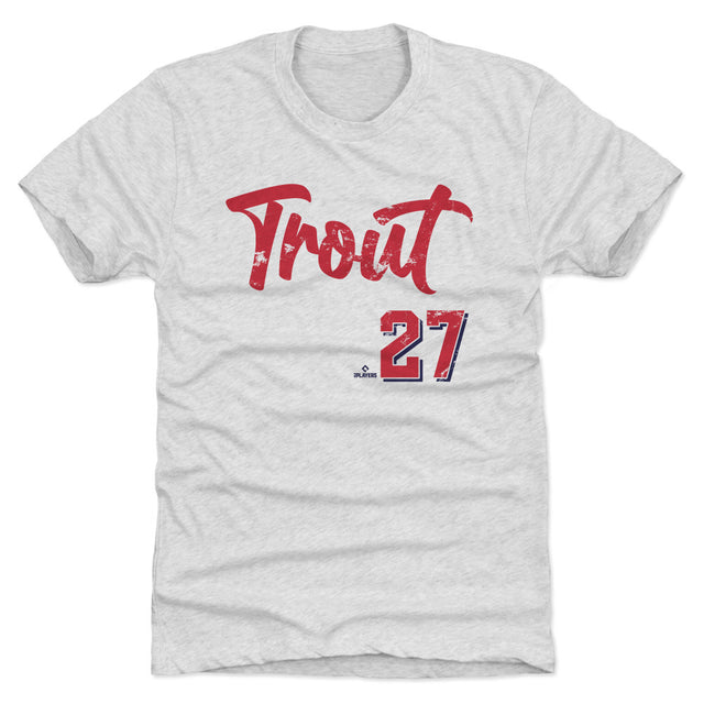 Mike Trout Men's Premium T-Shirt | 500 LEVEL
